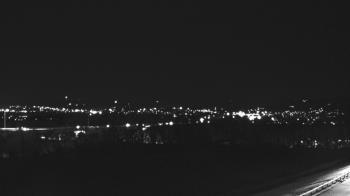 Weather camera view of Wilkes-Barre Area High School.