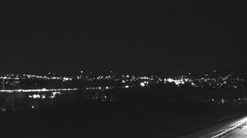 Weather camera view of Wilkes-Barre Area High School.