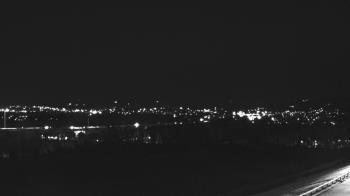 Weather camera view of Wilkes-Barre Area High School.