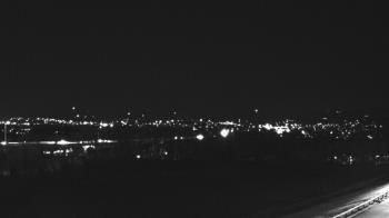 Weather camera view of Wilkes-Barre Area High School.