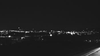 Weather camera view of Wilkes-Barre Area High School.