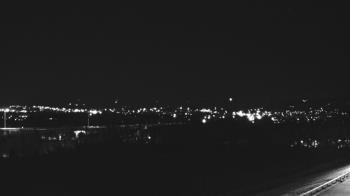 Weather camera view of Wilkes-Barre Area High School.