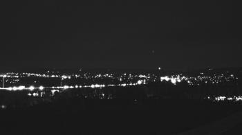 Weather camera view of Wilkes-Barre Area High School.