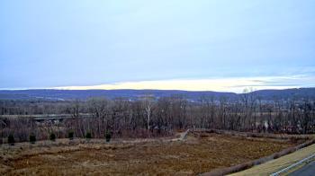 Weather camera view of Wilkes-Barre Area High School.