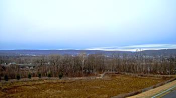 Weather camera view of Wilkes-Barre Area High School.