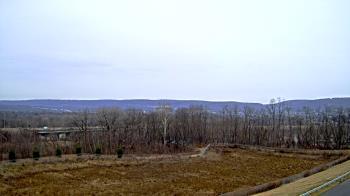 Weather camera view of Wilkes-Barre Area High School.