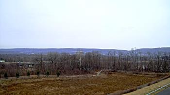 Weather camera view of Wilkes-Barre Area High School.