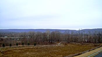 Weather camera view of Wilkes-Barre Area High School.
