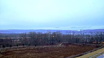 Weather camera view of Wilkes-Barre Area High School.