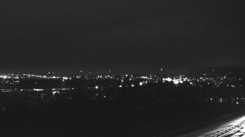 Weather camera view of Wilkes-Barre Area High School.