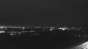 Weather camera view of Wilkes-Barre Area High School.