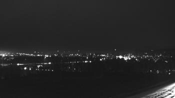 Weather camera view of Wilkes-Barre Area High School.