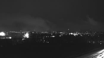 Weather camera view of Wilkes-Barre Area High School.