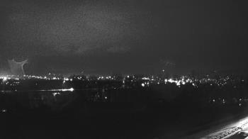 Weather camera view of Wilkes-Barre Area High School.