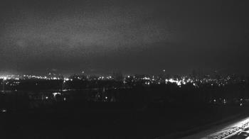 Weather camera view of Wilkes-Barre Area High School.