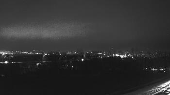 Weather camera view of Wilkes-Barre Area High School.