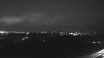 Weather camera view of Wilkes-Barre Area High School.