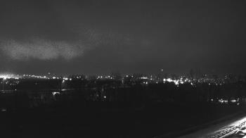 Weather camera view of Wilkes-Barre Area High School.