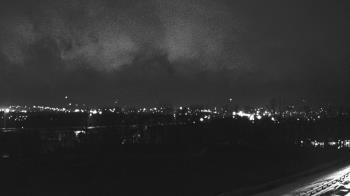 Weather camera view of Wilkes-Barre Area High School.