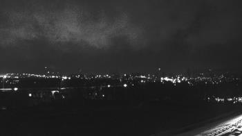 Weather camera view of Wilkes-Barre Area High School.