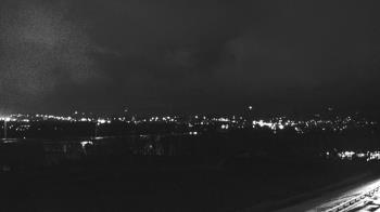 Weather camera view of Wilkes-Barre Area High School.