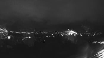 Weather camera view of Wilkes-Barre Area High School.