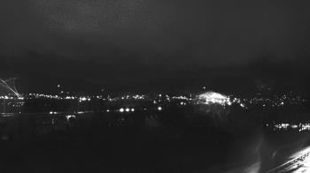 Weather camera view of Wilkes-Barre Area High School.