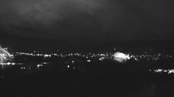 Weather camera view of Wilkes-Barre Area High School.