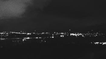 Weather camera view of Wilkes-Barre Area High School.