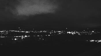 Weather camera view of Wilkes-Barre Area High School.