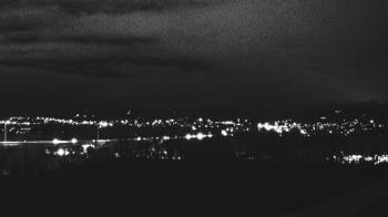 Weather camera view of Wilkes-Barre Area High School.