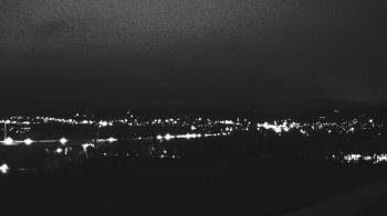 Weather camera view of Wilkes-Barre Area High School.