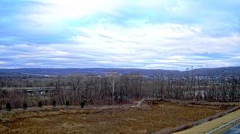 Weather camera view of Wilkes-Barre Area High School.