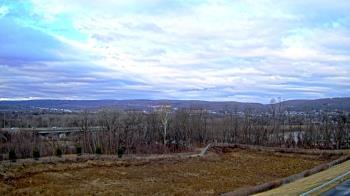 Weather camera view of Wilkes-Barre Area High School.