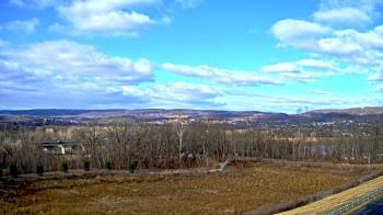 Weather camera view of Wilkes-Barre Area High School.