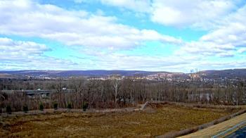 Weather camera view of Wilkes-Barre Area High School.