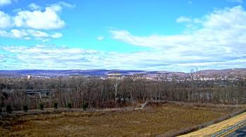 Weather camera view of Wilkes-Barre Area High School.