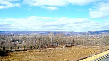 Weather camera view of Wilkes-Barre Area High School.