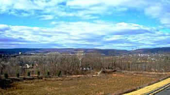 Weather camera view of Wilkes-Barre Area High School.
