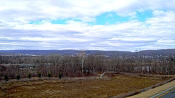 Weather camera view of Wilkes-Barre Area High School.
