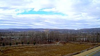 Weather camera view of Wilkes-Barre Area High School.