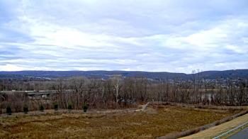 Weather camera view of Wilkes-Barre Area High School.
