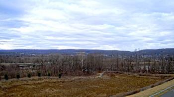 Weather camera view of Wilkes-Barre Area High School.