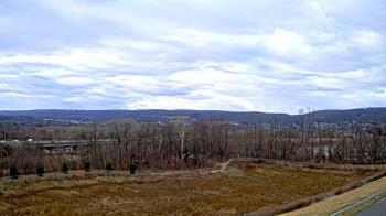 Weather camera view of Wilkes-Barre Area High School.