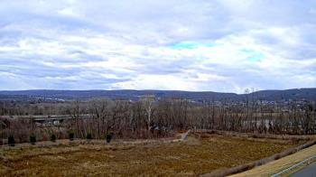 Weather camera view of Wilkes-Barre Area High School.