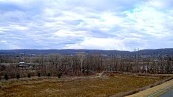 Weather camera view of Wilkes-Barre Area High School.