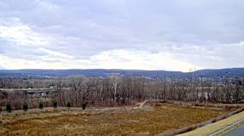 Weather camera view of Wilkes-Barre Area High School.
