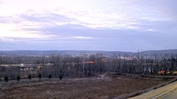 Weather camera view of Wilkes-Barre Area High School.