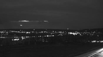 Weather camera view of Wilkes-Barre Area High School.