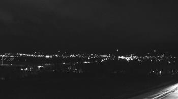 Weather camera view of Wilkes-Barre Area High School.